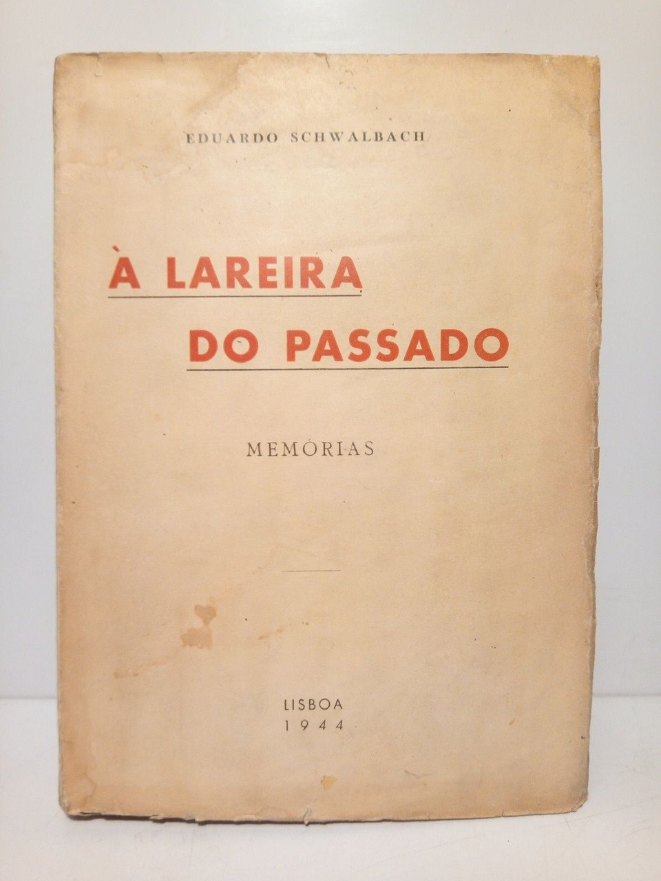 A lareira do passado: Memorias