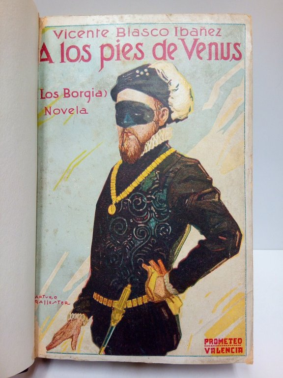 A los pies de Venus: Los Borgia (Novela)