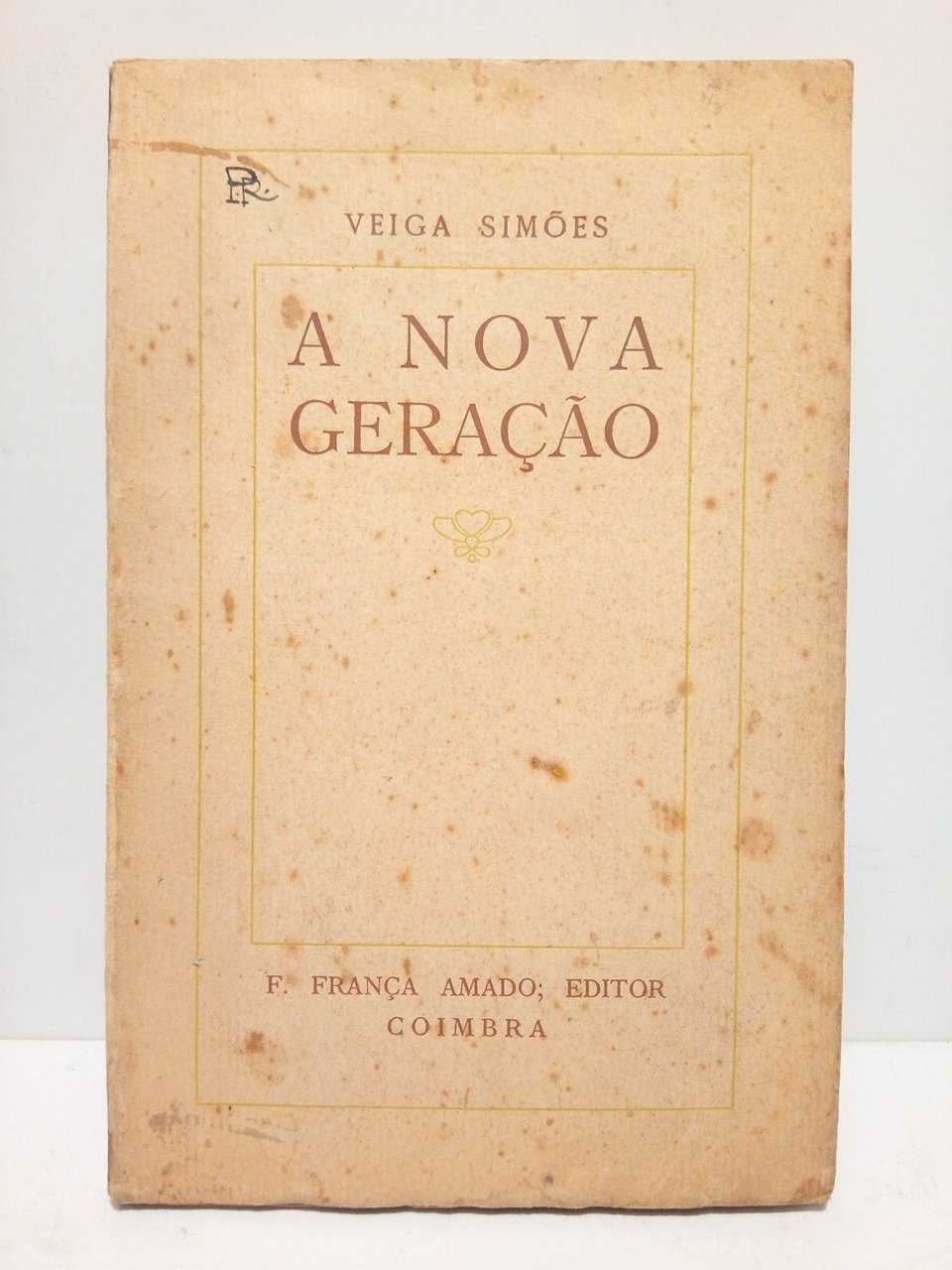 A Nova Geraçao: Estudios sobre as tendencias actuales da literatura …