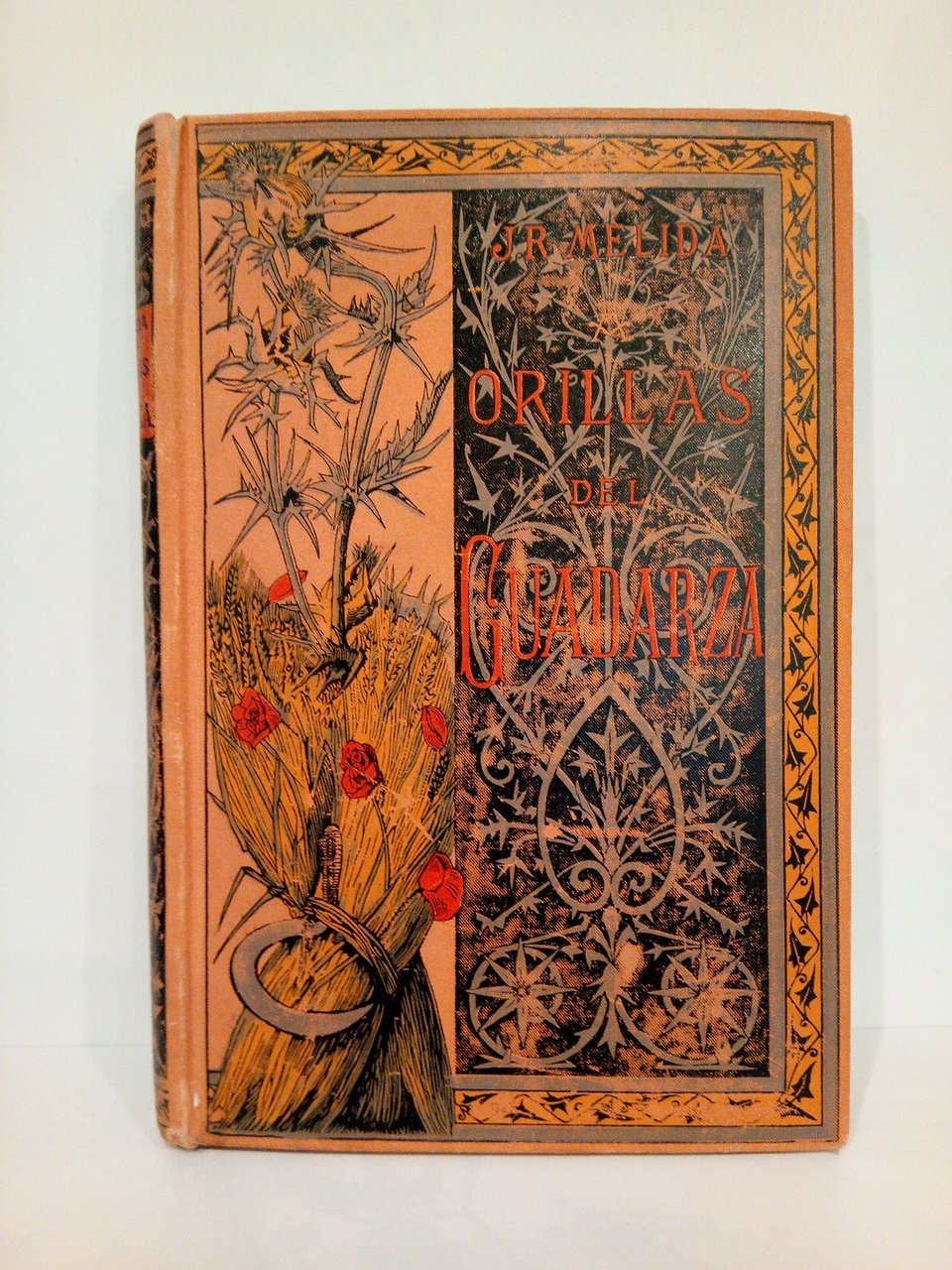 A orillas del Guadarza: Idilios soñados; Las alas rotas; Una …