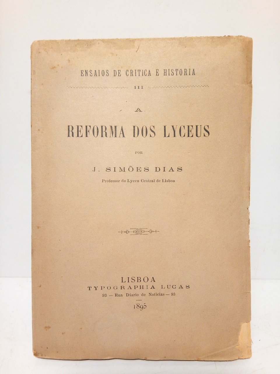 A Reforma dos Lyceus