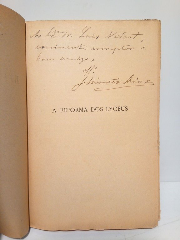A Reforma dos Lyceus