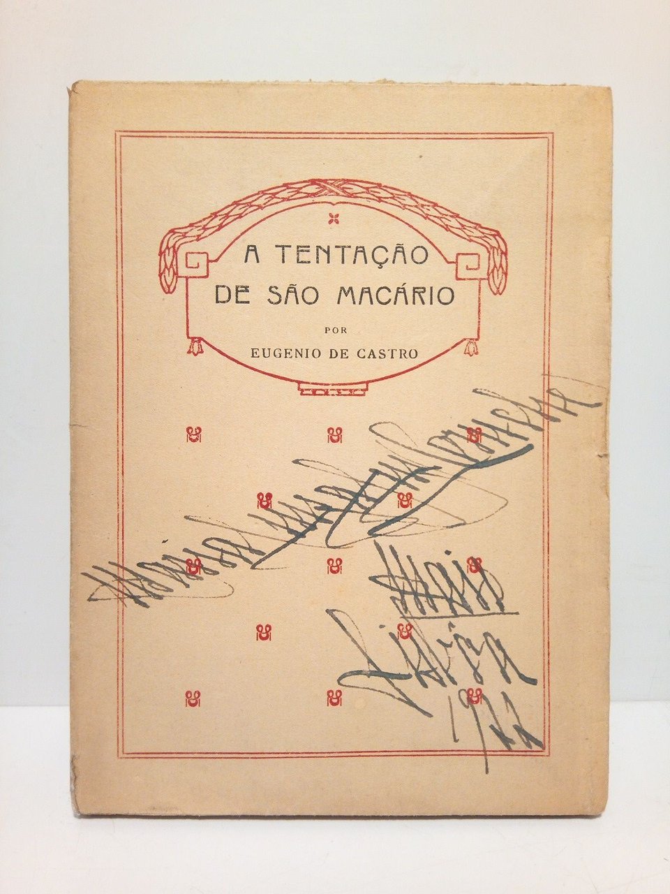 A tentaçao de Sao Macário [Poesías]