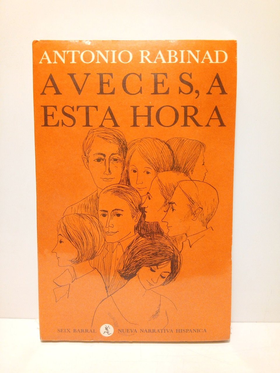 A veces a esta hora [Novela]