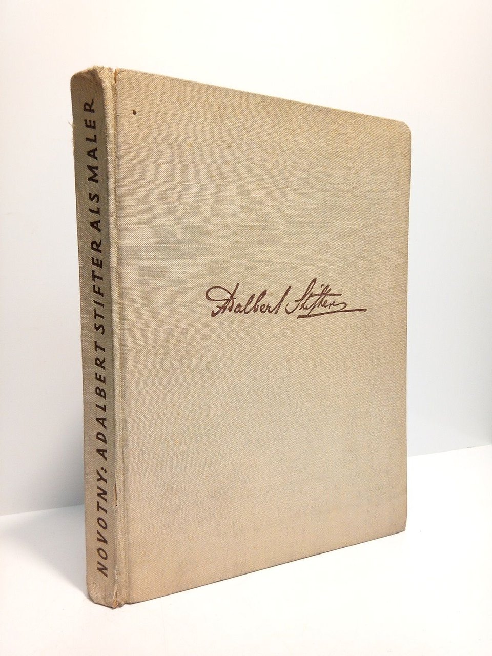 Adalbert Stifter als Maler. (Dritte, erweiterte auflage mit 100 bildern … | Immagine principale