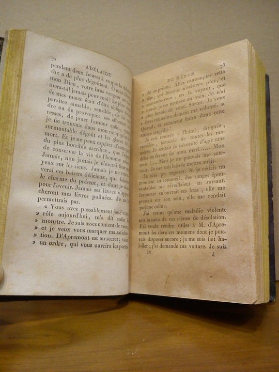 Adélaide de Méran / par Pigault-Lebrun, membre de la Société …