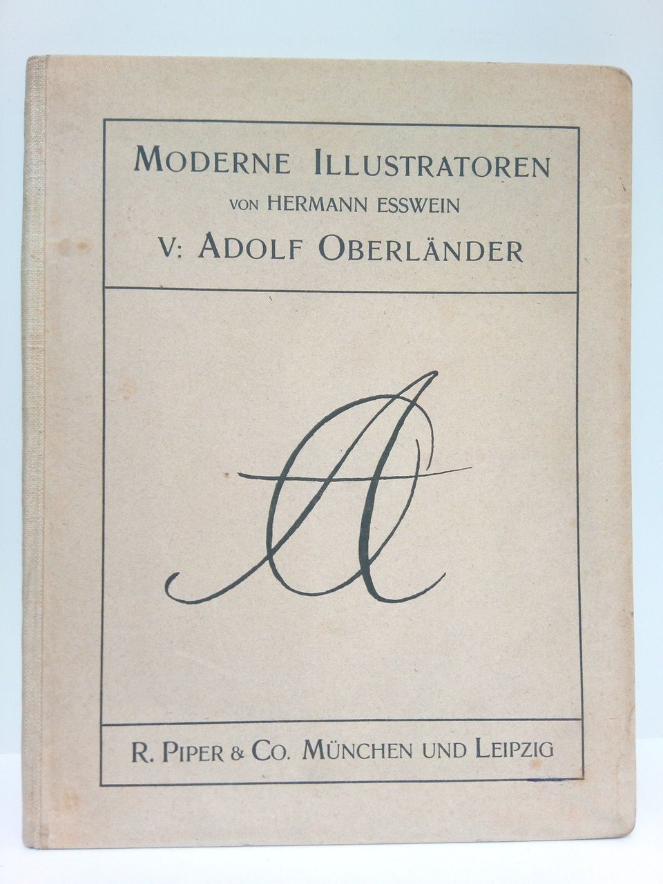 ADOLF OBERLÄNDER