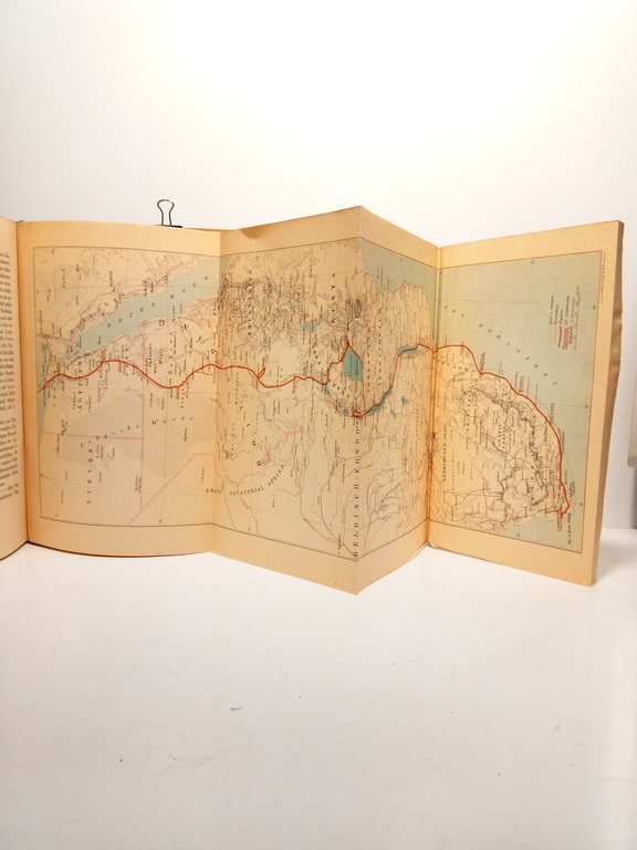 Afrika Flug. Im wasserflugzeug "Switzerland" von Zürich über den Dunklen …