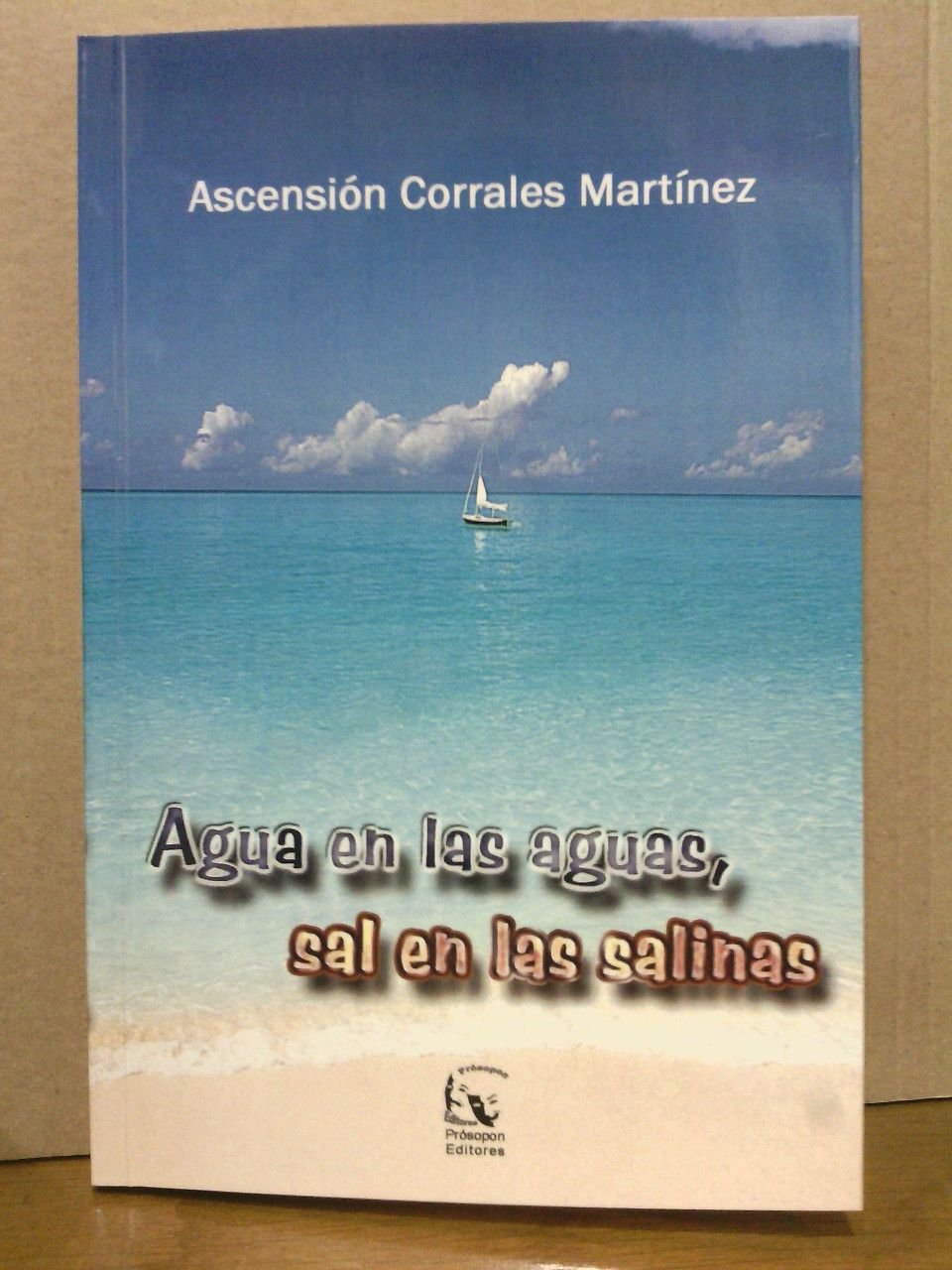 Agua en las aguas, sal en las salinas