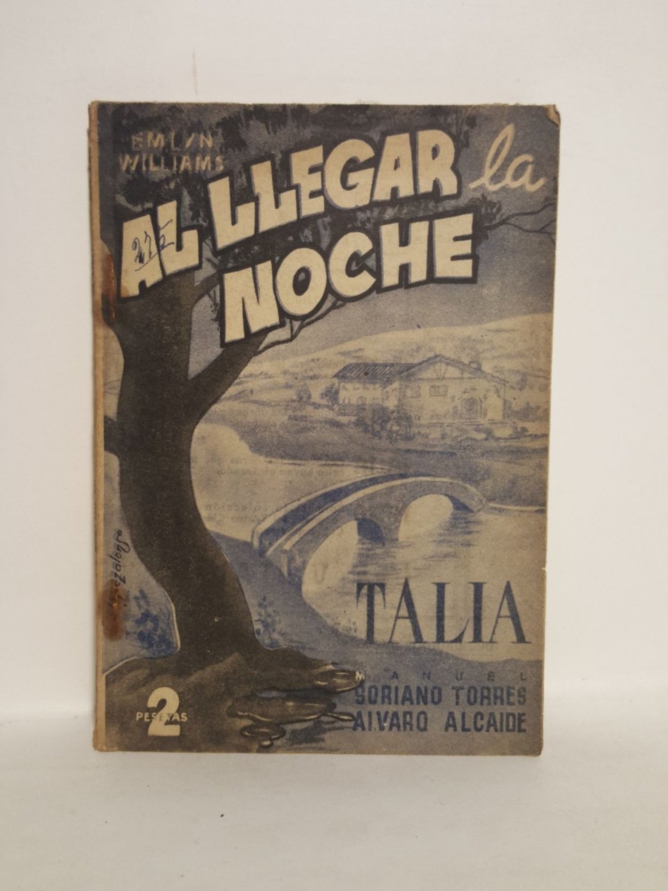 Al llegar la noche.(Night must fall) / Comédia dramática en … | Immagine principale