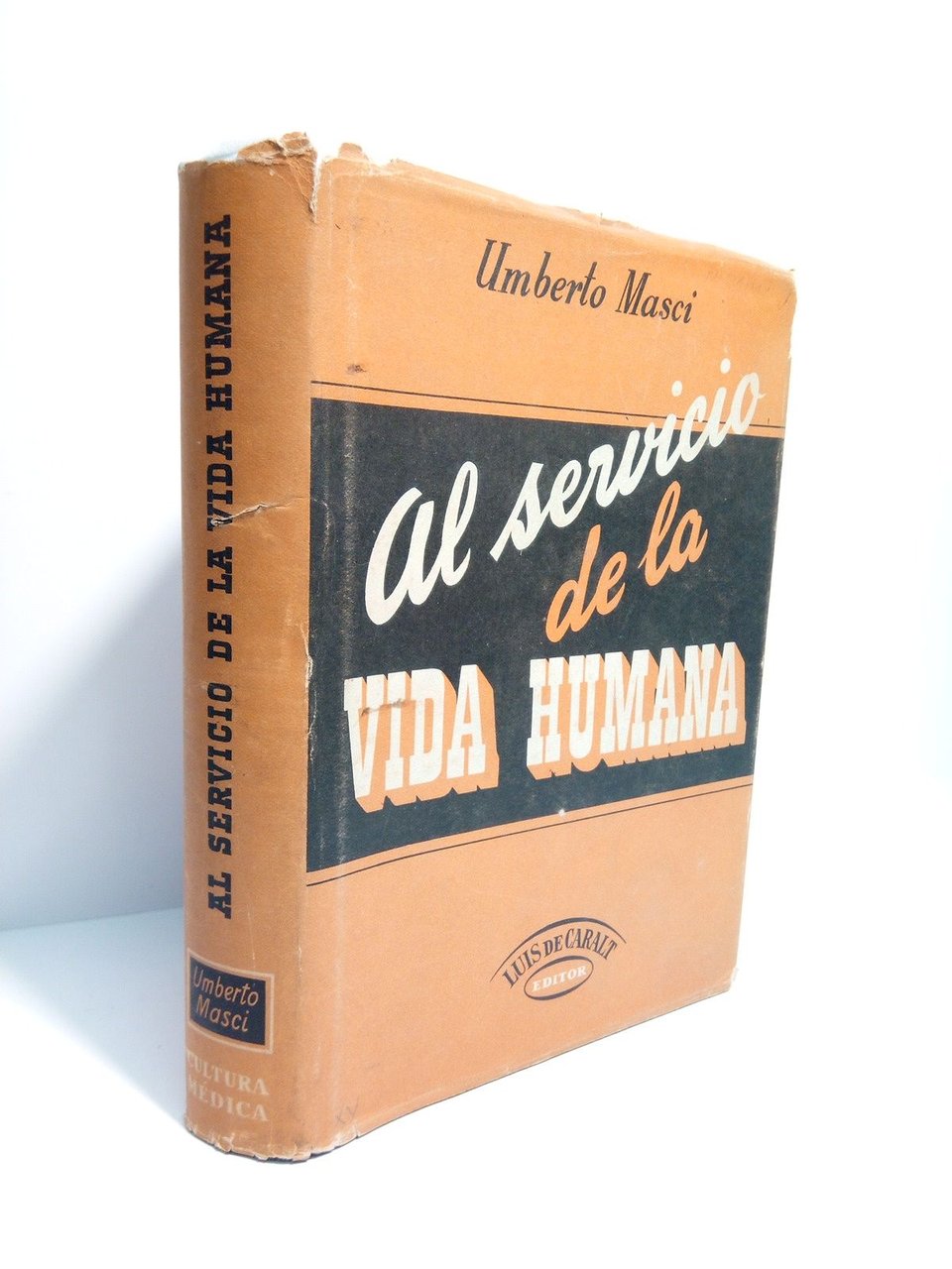 Al servicio de la vida humana / Versión española de …