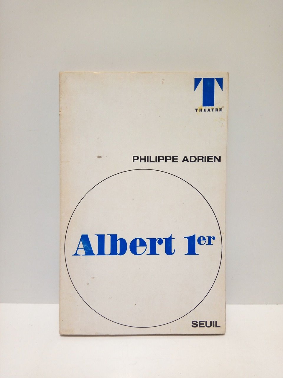 Albert 1er. [Théatre]