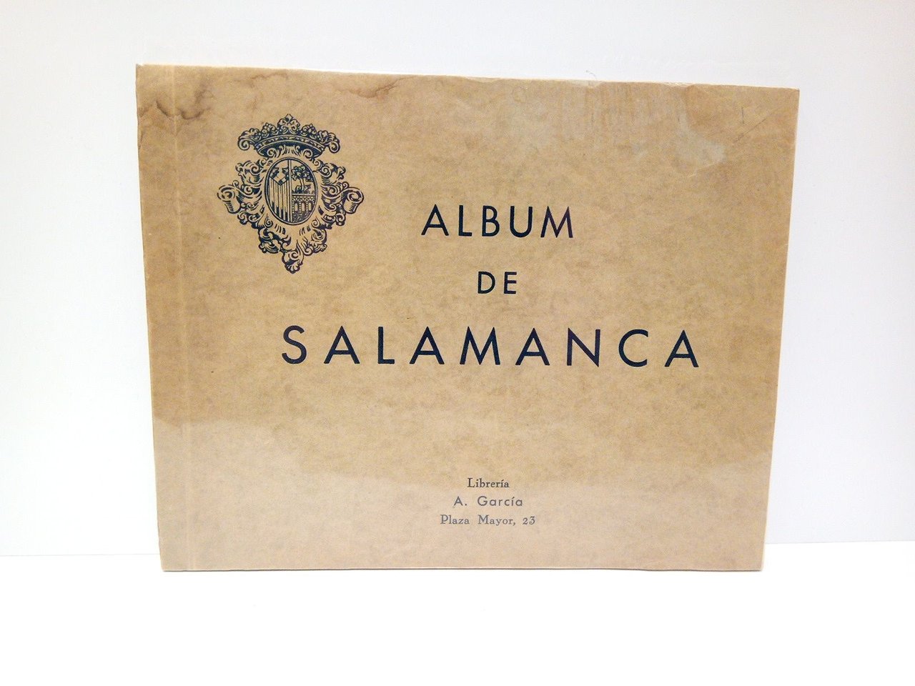 Album de Salamanca / Huecograbado Hauser y Menet