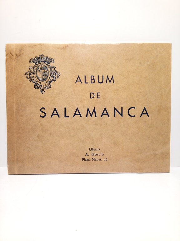 Album de Salamanca / Huecograbado Hauser y Menet