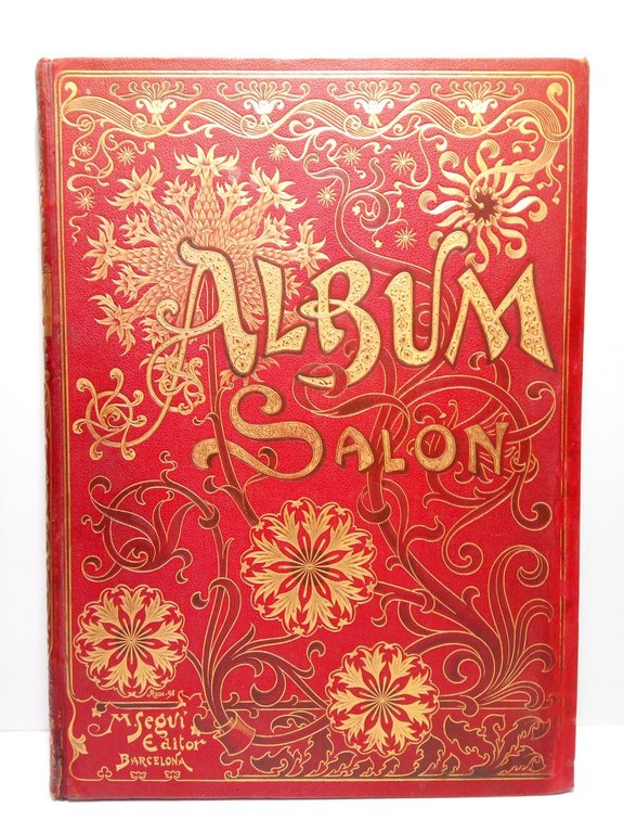 Album Salón: Primera Ilustración Española en Colores. AÑO 1903 | Immagine Gallery 1