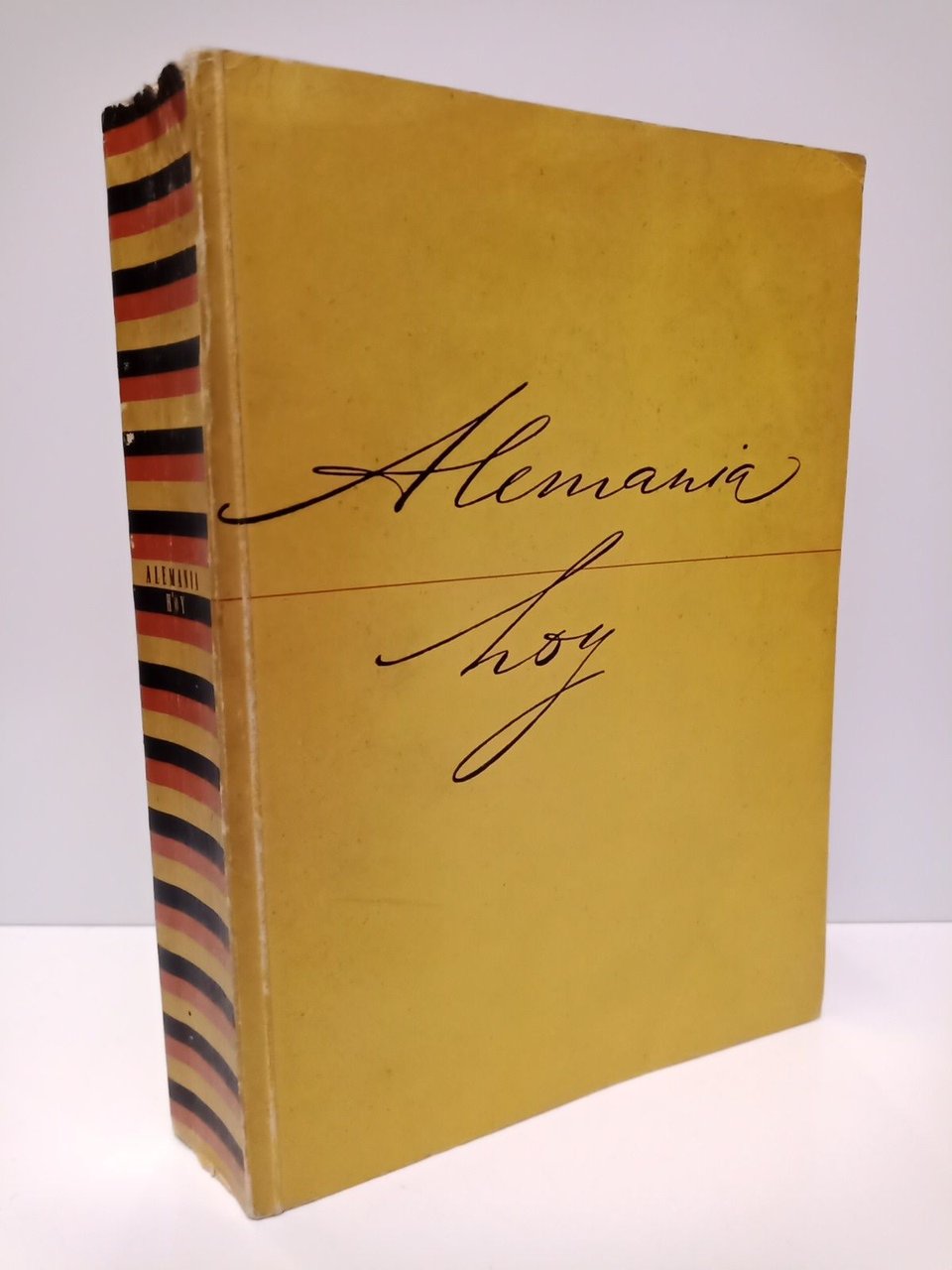 Alemania Hoy / Prefacio del Canciller Federal Dr. KONRAD ADENAUER | Immagine principale