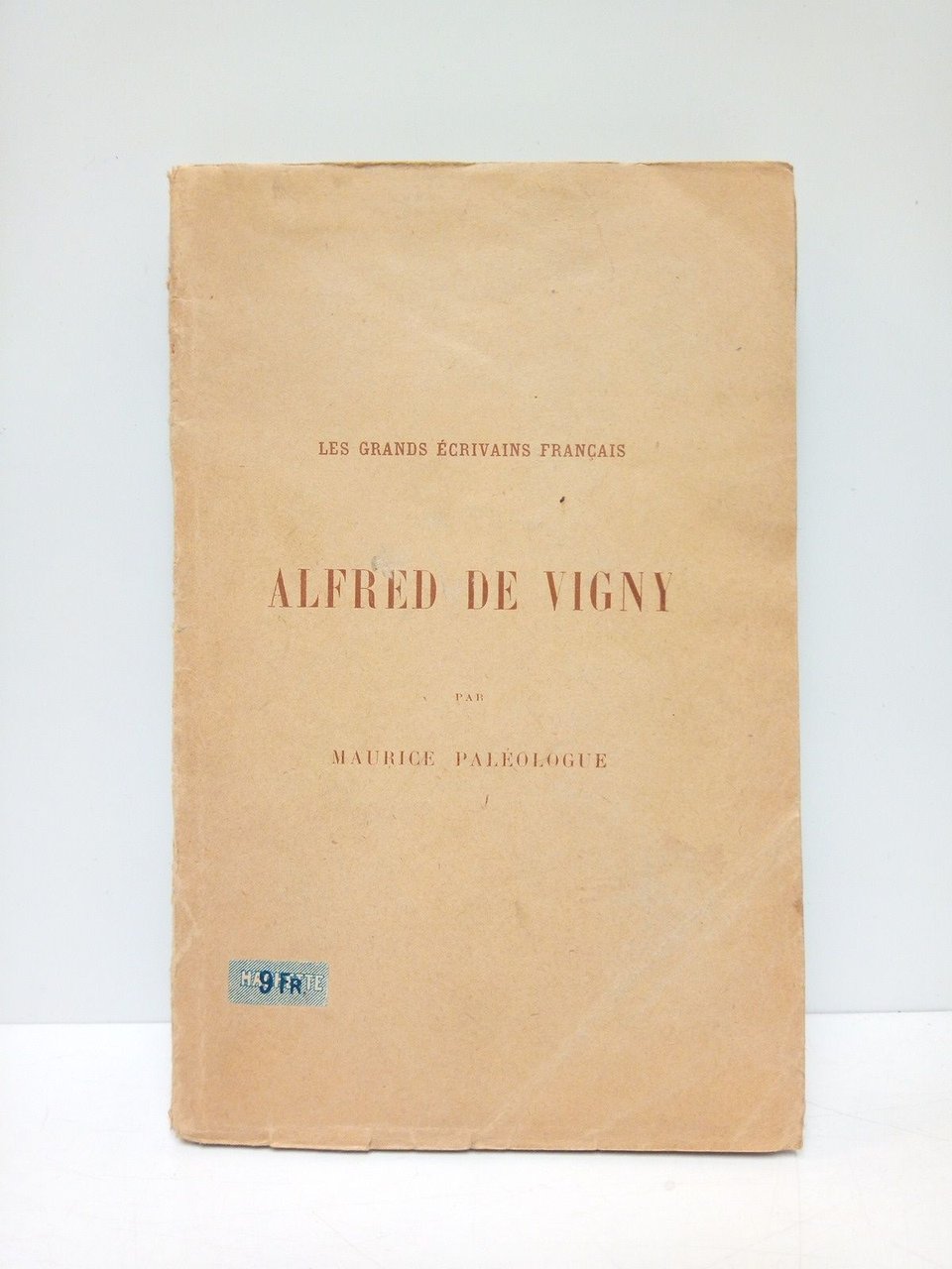 Alfred de Vigny