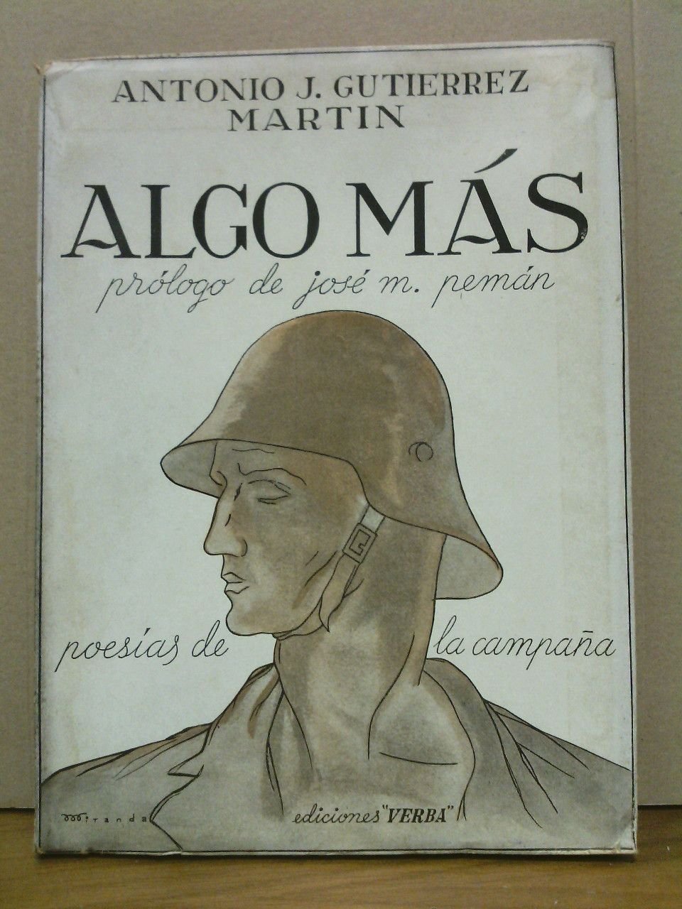 Algo más: Poesías de la campaña / Con prólogo de …