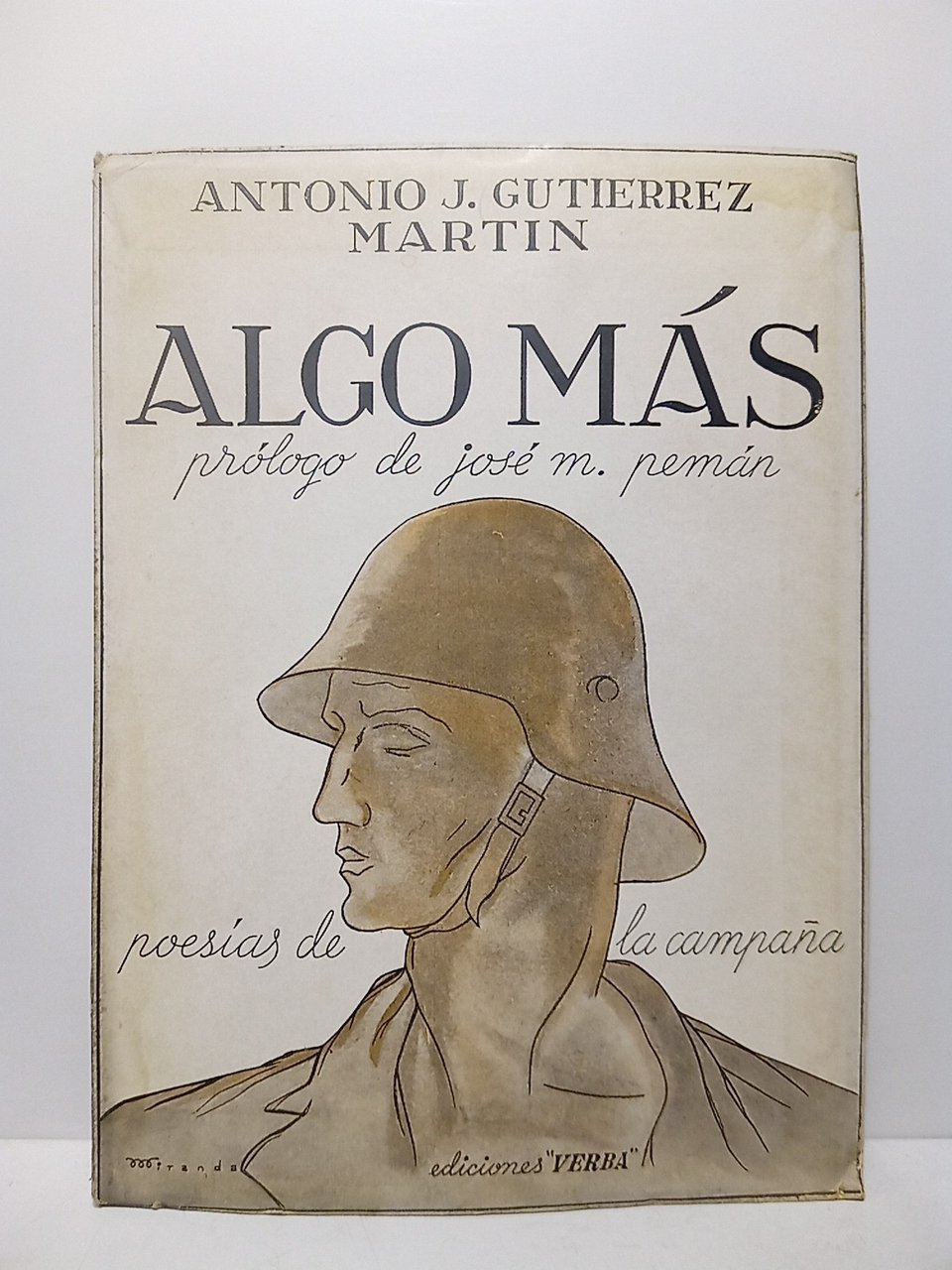 Algo más: Poesías de la campaña / Con prólogo de … | Immagine principale