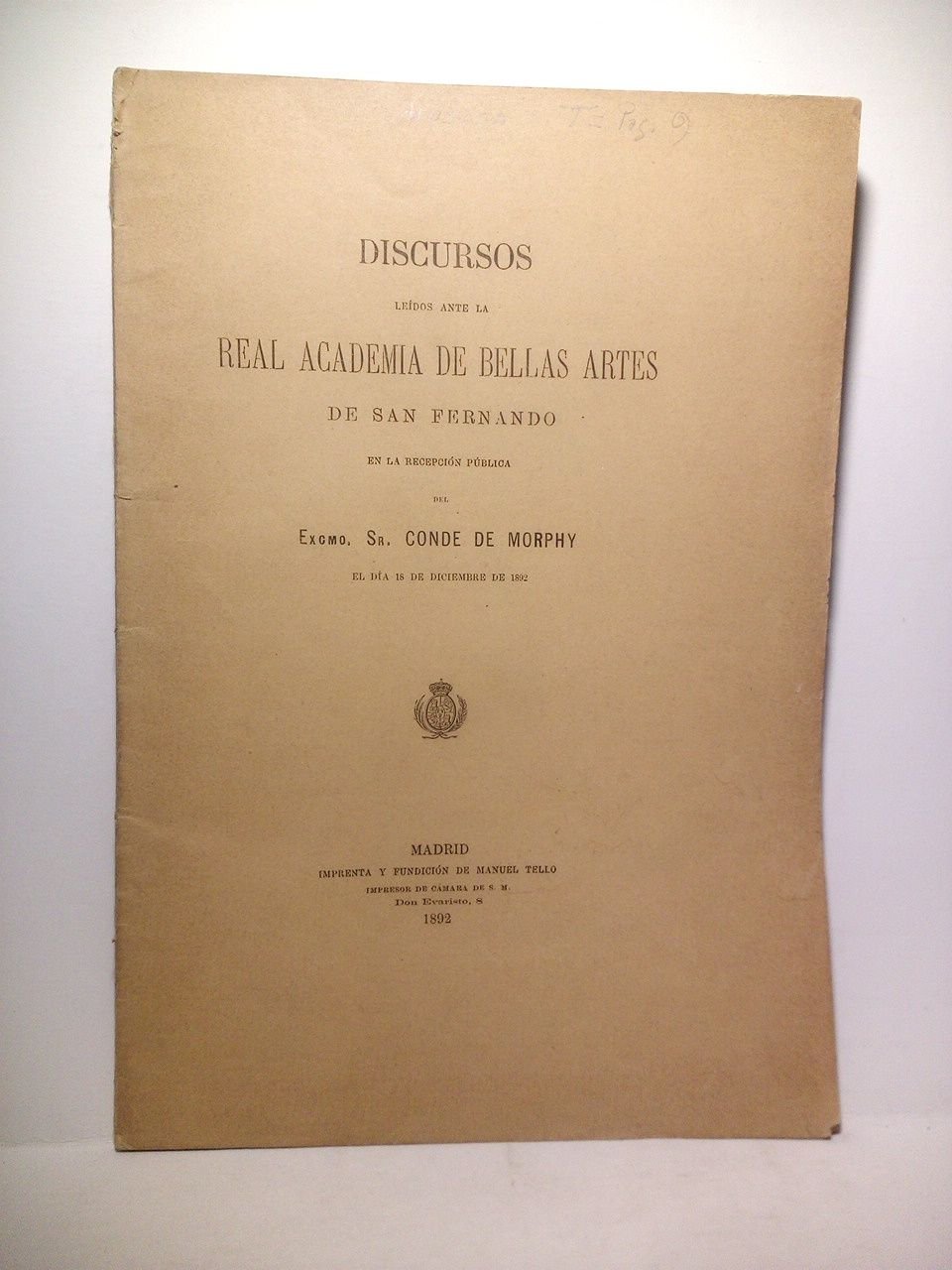 Algunas observaciones sobre la naturaleza de la música y sus …