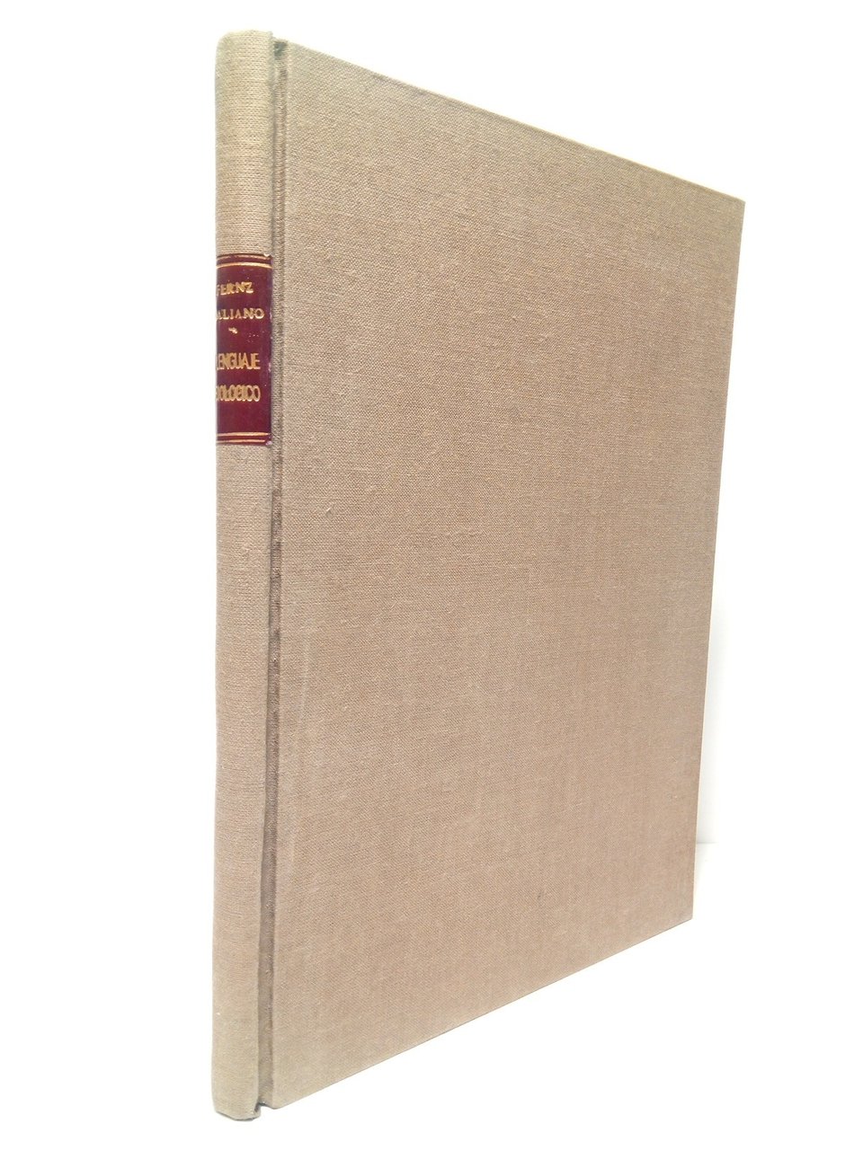 Algunas reflexiones sobre el lenguaje biológico. (Discurso de ingreso en … | Immagine principale