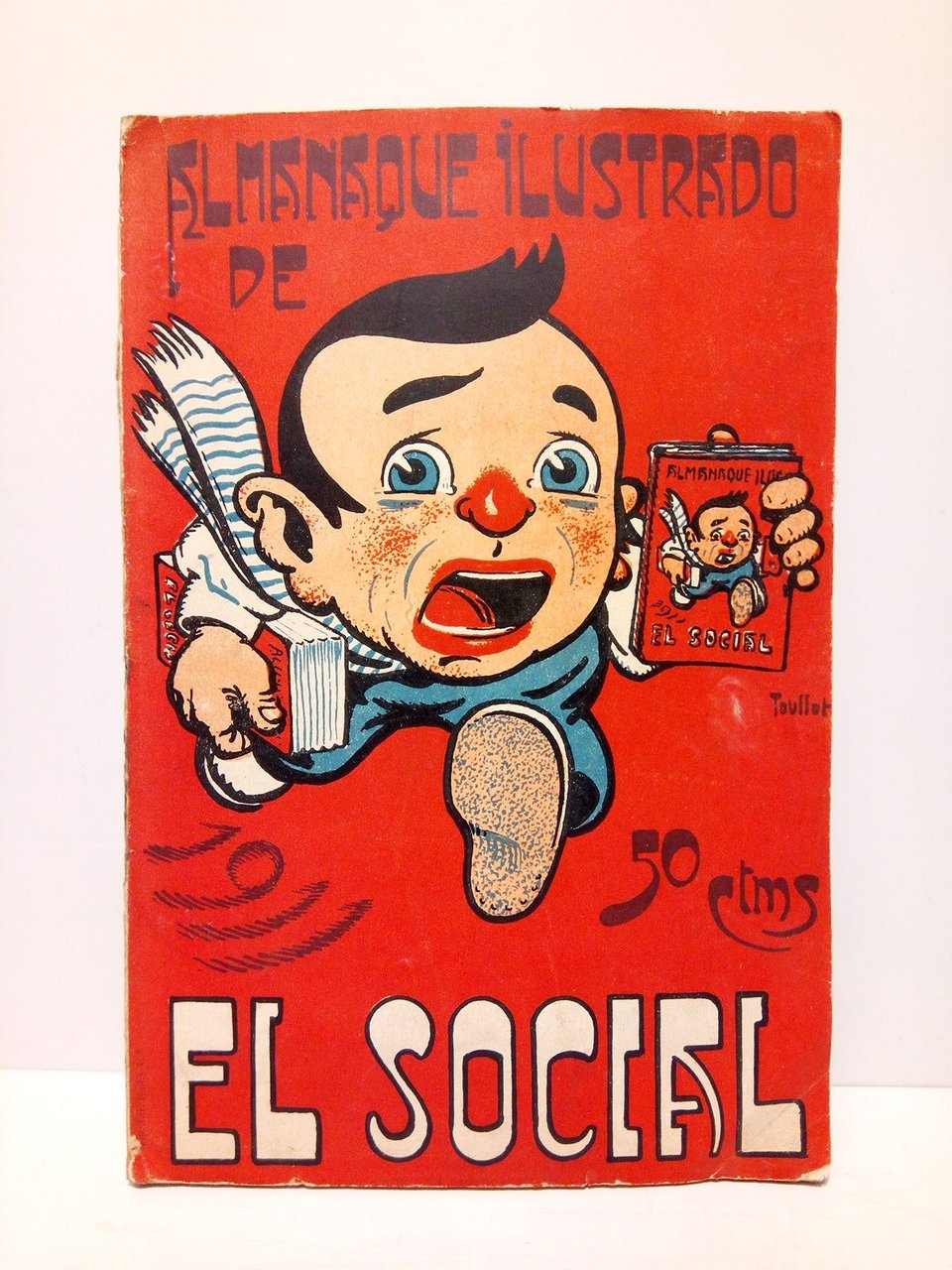 Almanaque Ilustrado para 1911 de "El Social"