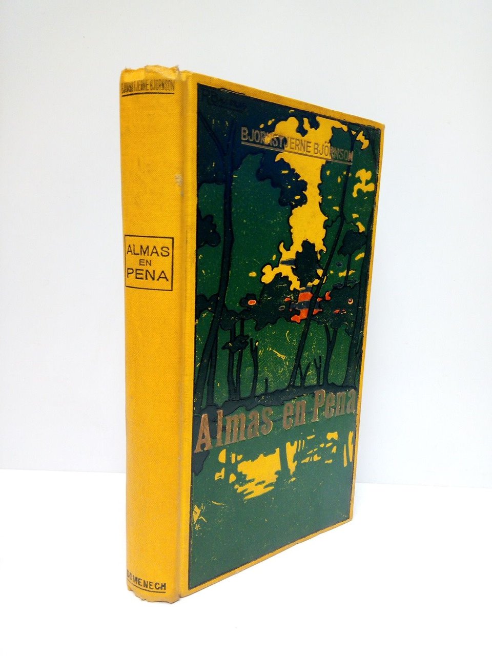 Almas en Pena / Traducción de Joaquín Gallardo