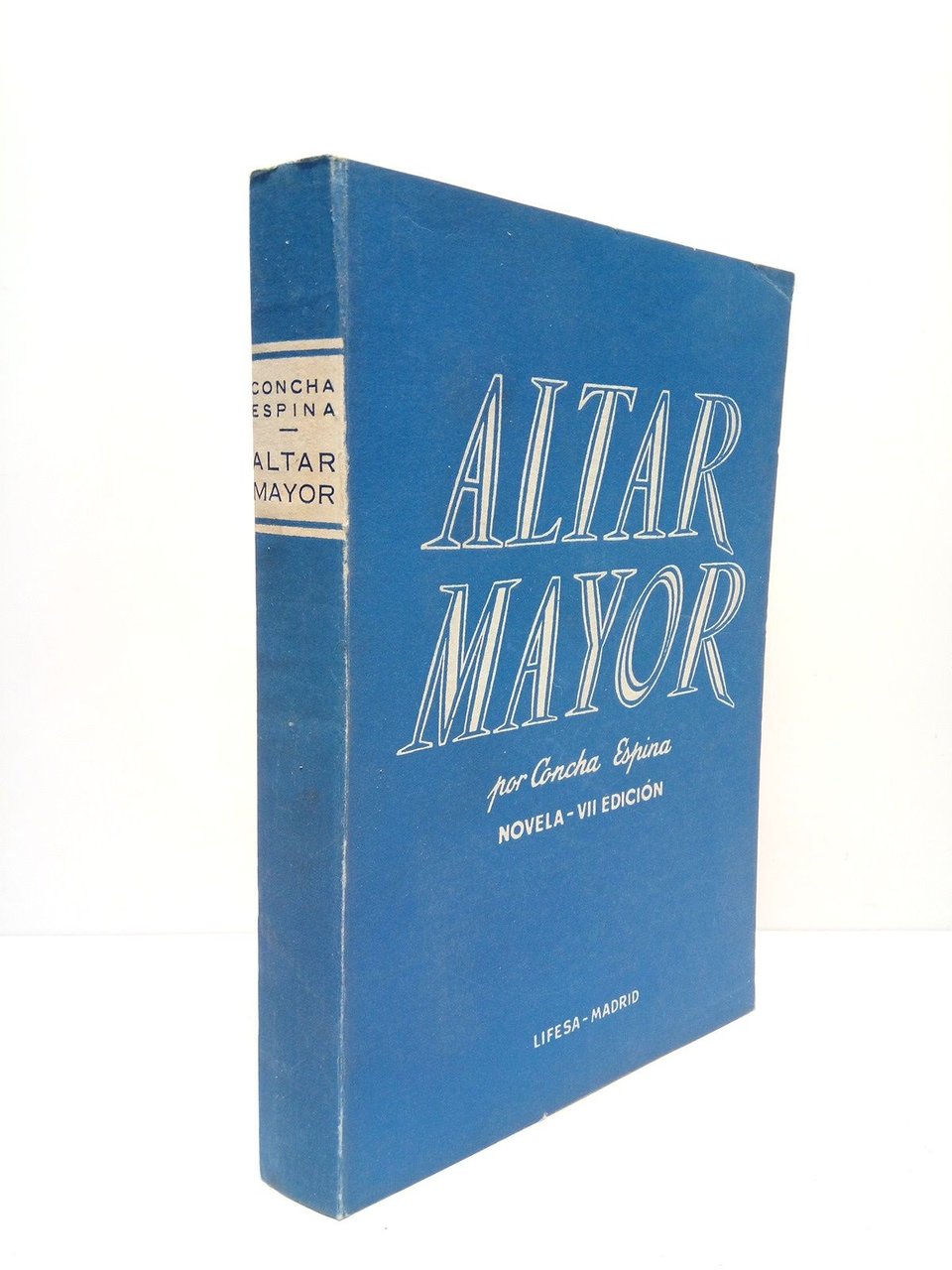 Altar Mayor (Novela) | Immagine principale