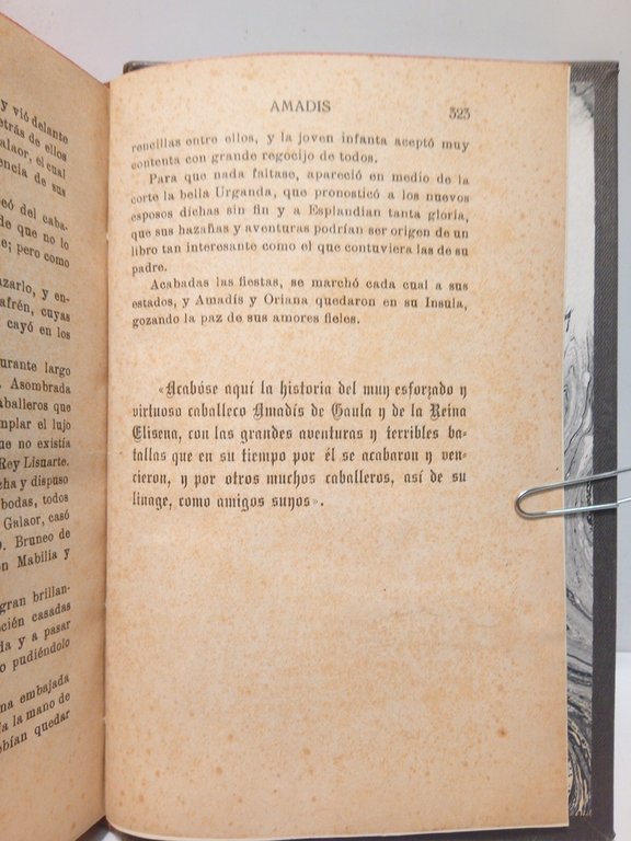 Amadís / Compuesto por Carmen de Burgos (Amadís, libro de …