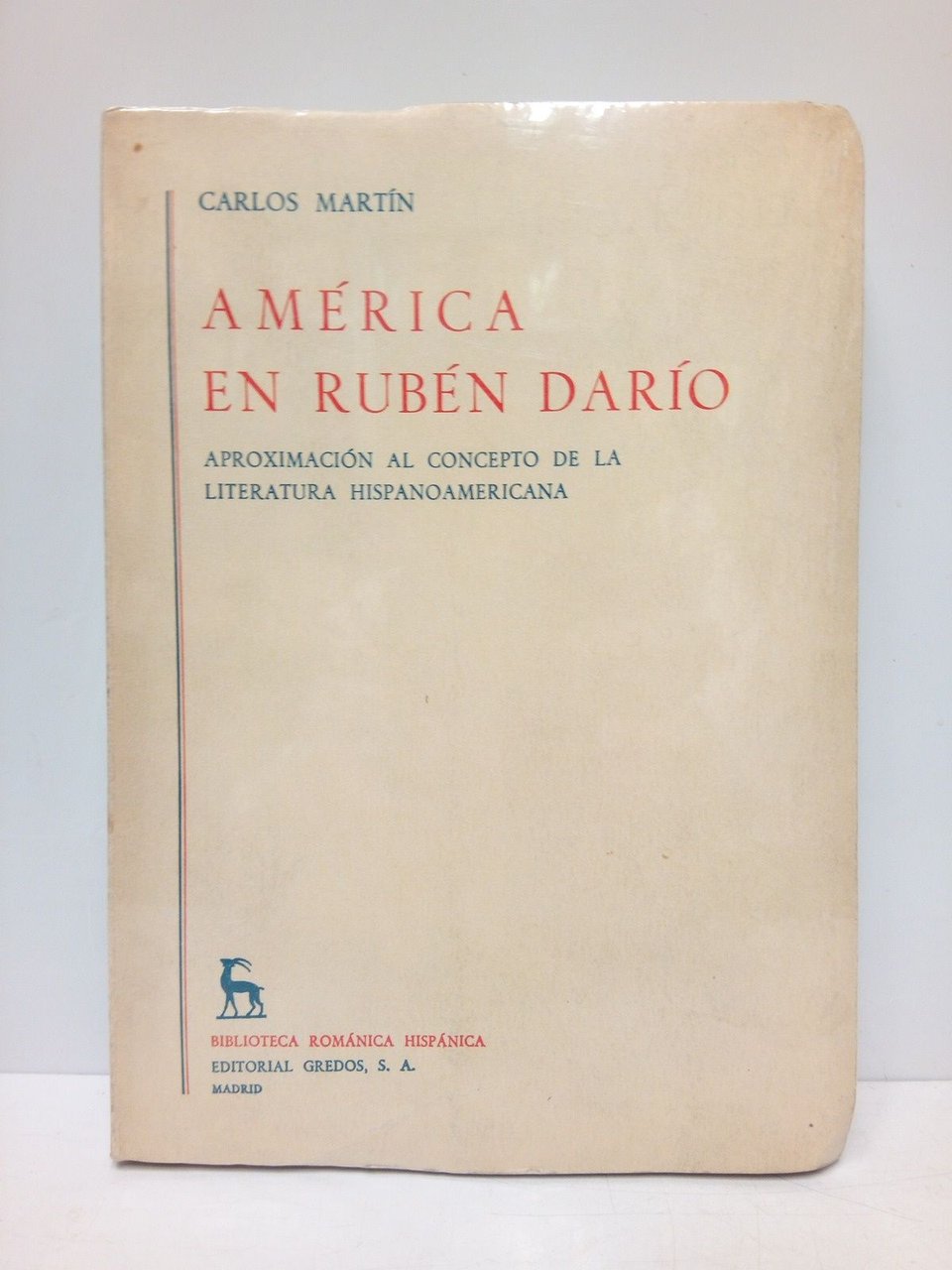 América en Rubén Darío: aproximación al concepto de la literatura …