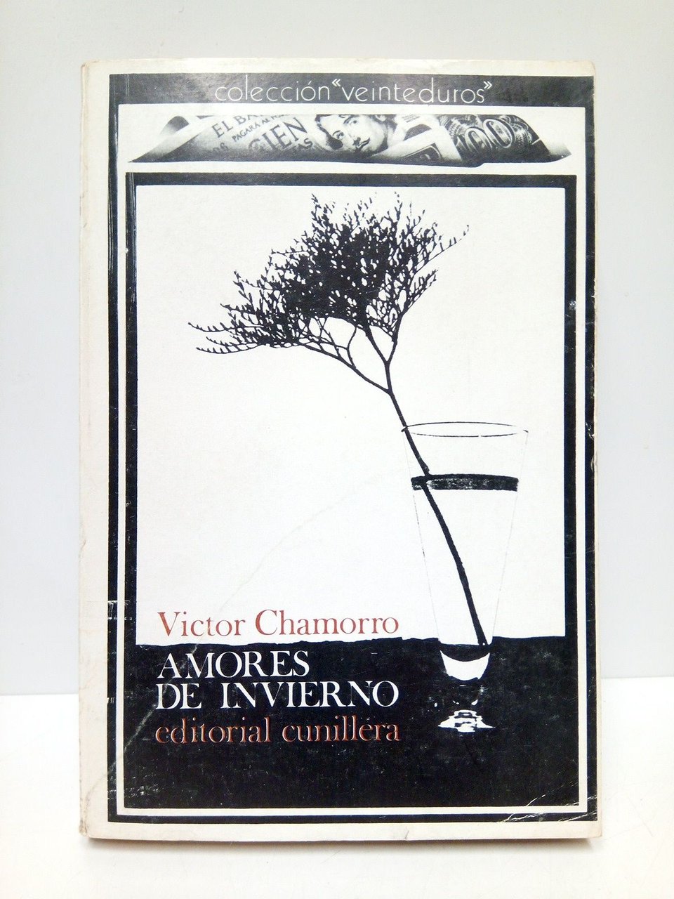 Amores de Invierno / Prólogo de José Luis Matín Vigil