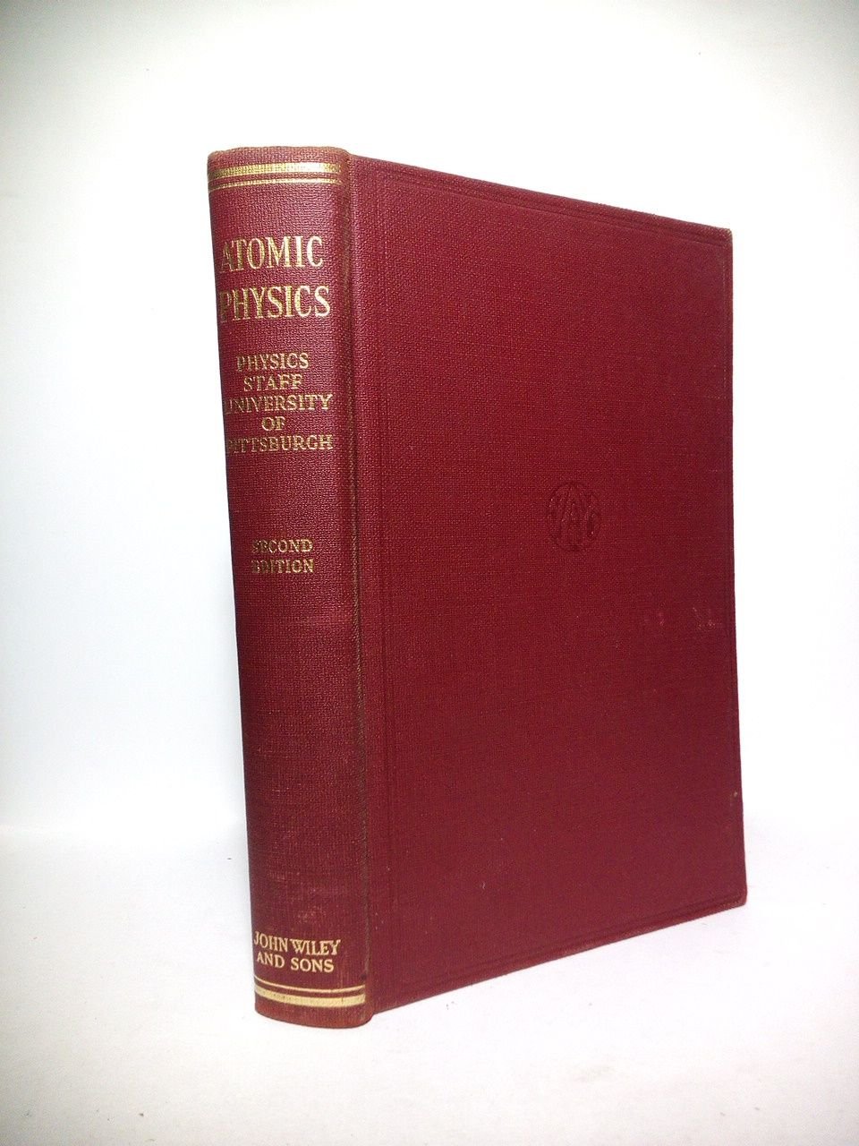 An Outline of Atomic Physics