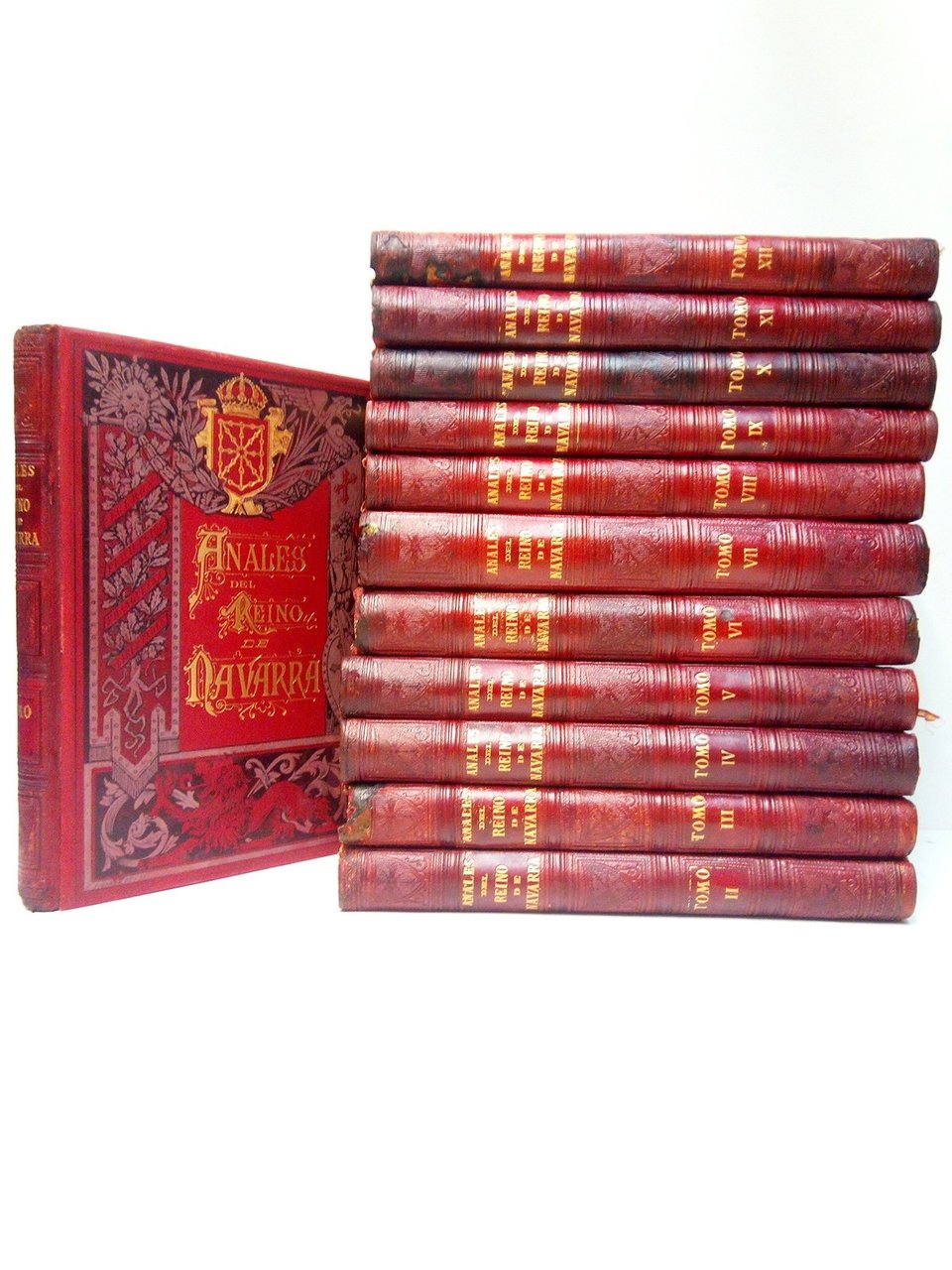 Anales del Reino de Navarra / Compuestos por el P. … | Immagine principale