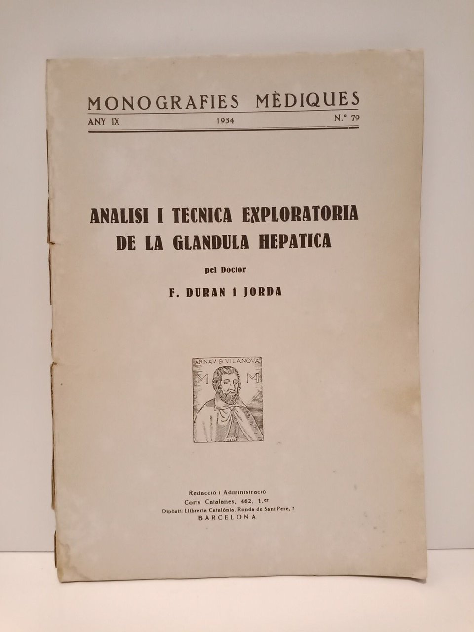 Analisi i tecnica exploratoria de la glandula hepatica