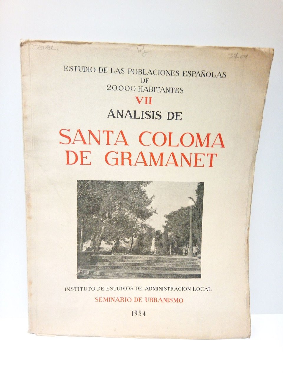 Análisis de Santa Coloma de Gramanet