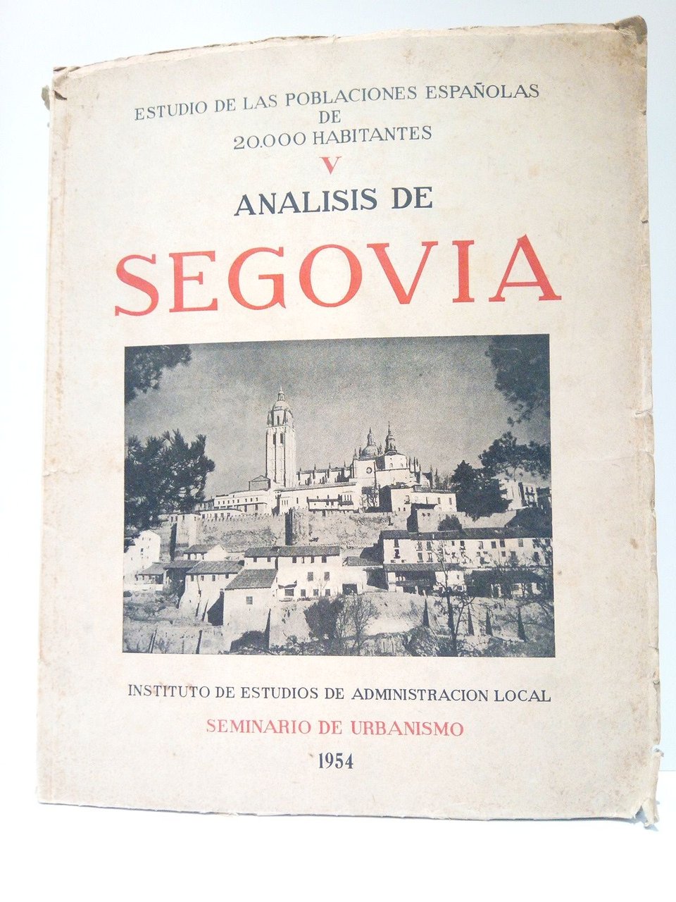 Análisis de Segovia