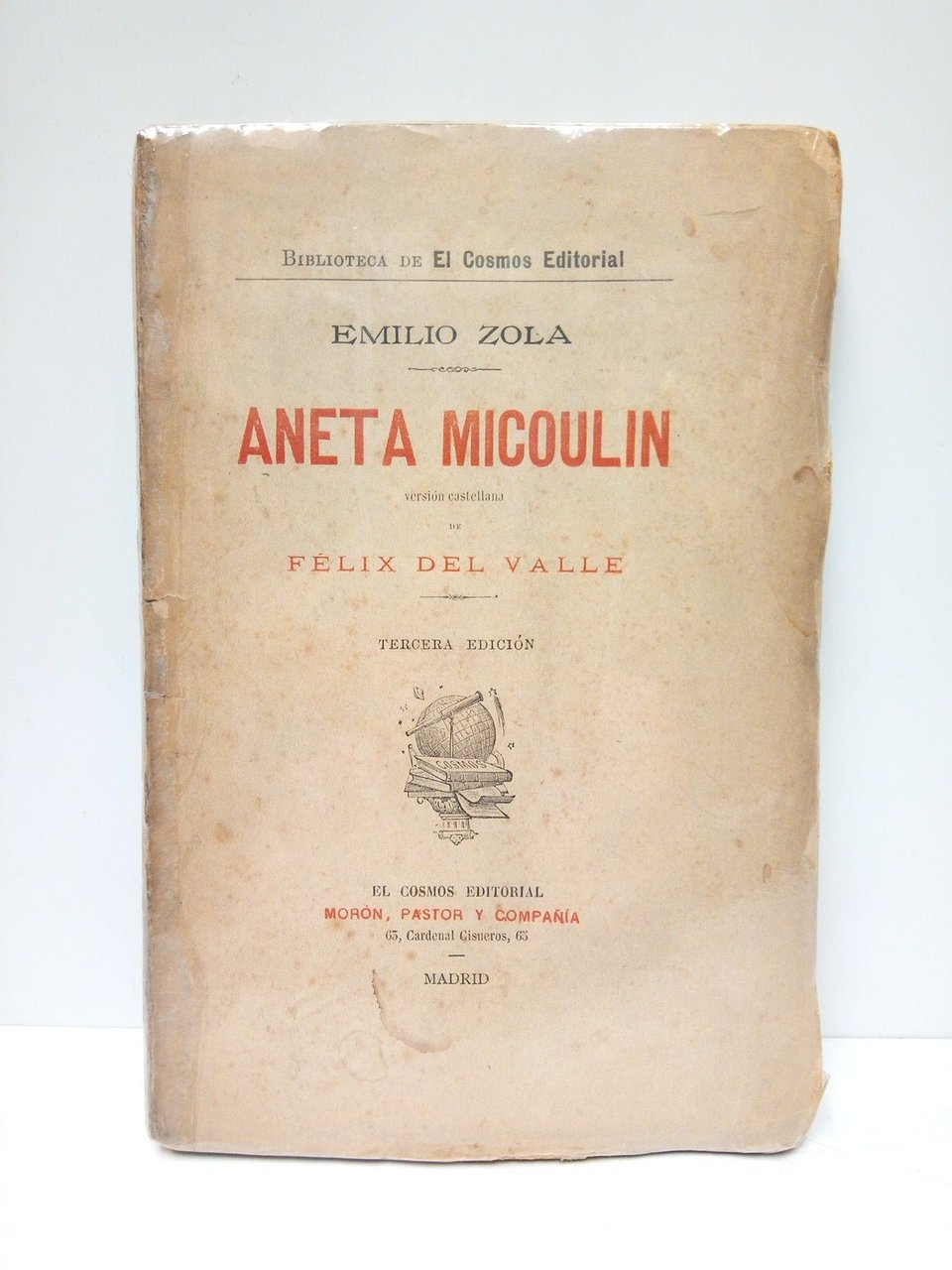 Aneta Micoulin: Nantas; La muerte de Oliverio Becaille; La señora …