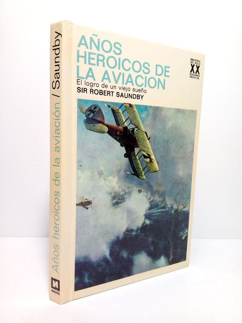 Años heroicos de la aviación