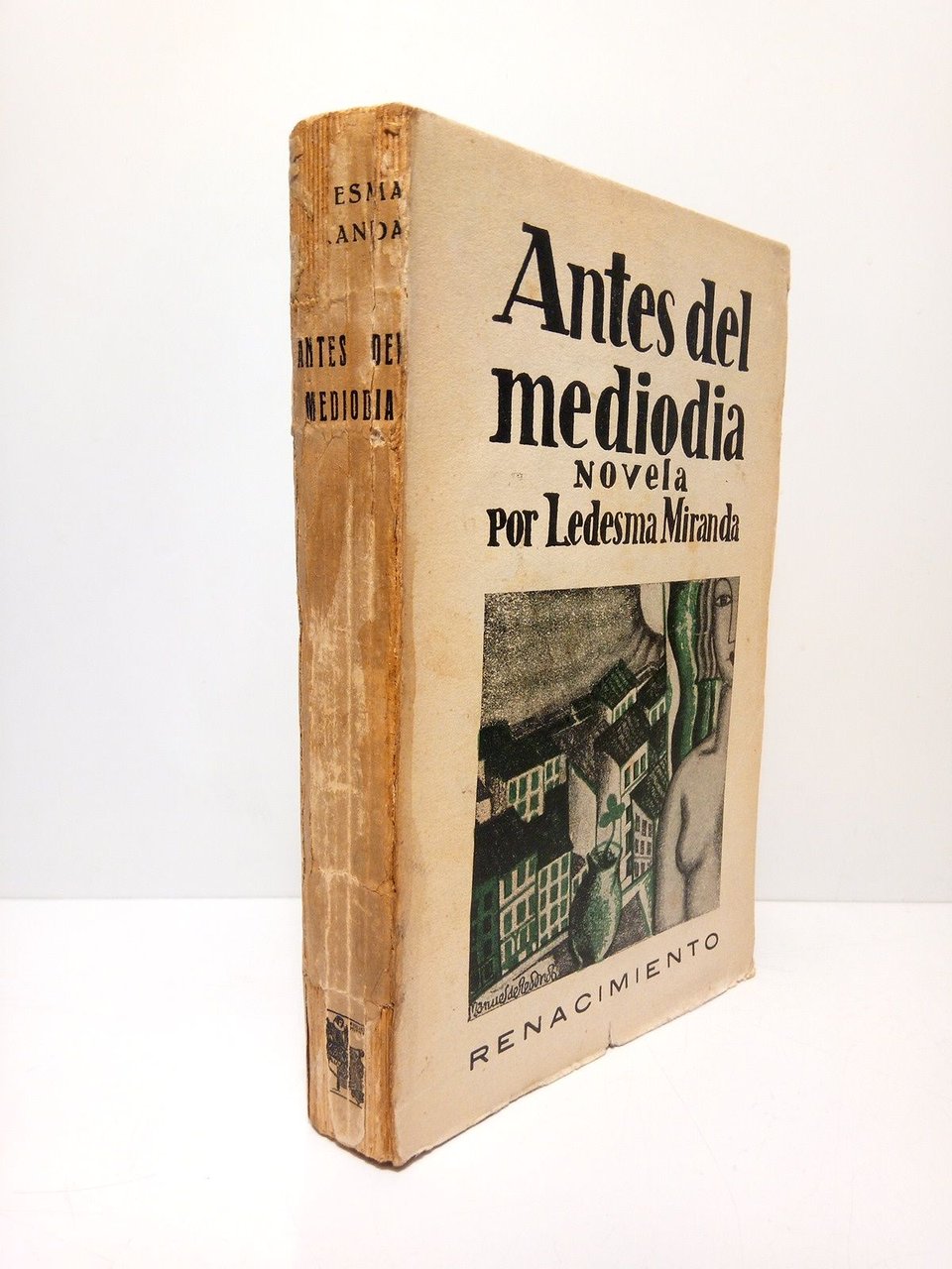 Antes del mediodía. (Novela)