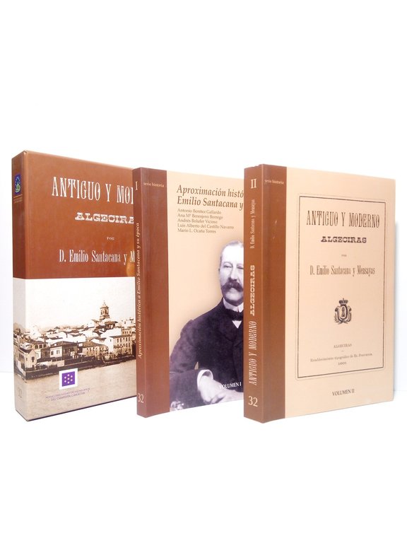 Antiguo y Moderno Algeciras. [y un otro tomo con una]: …