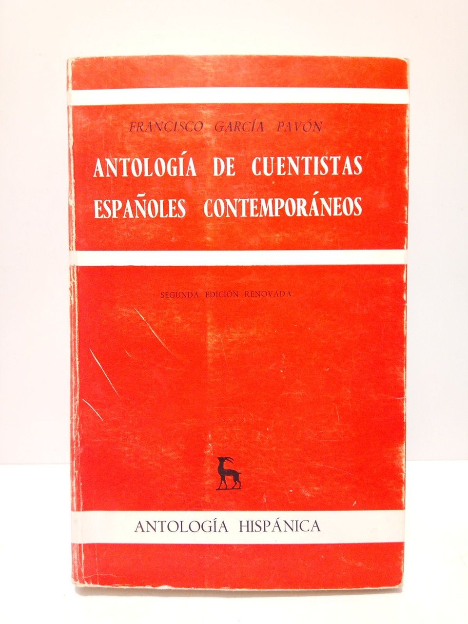 Antología de cuentistas españoles contemporáneos (1939-1966) | Immagine principale