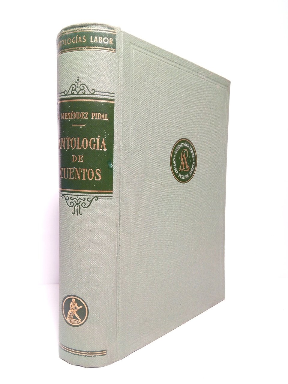 Antología de cuentos de la literatura universal / Estudio preliminar …