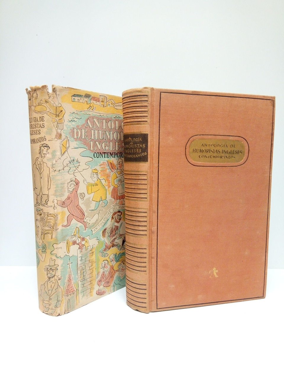 Antología de humoristas ingleses contemporáneos / Selección y traducciones de … | Immagine principale