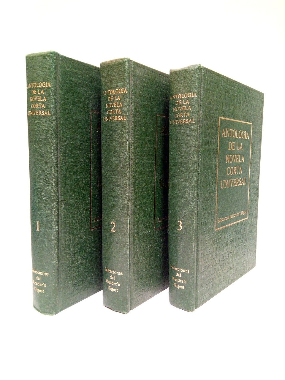 Antología de la Novela Corta Universal / Ilustraciones encabezaando cada …