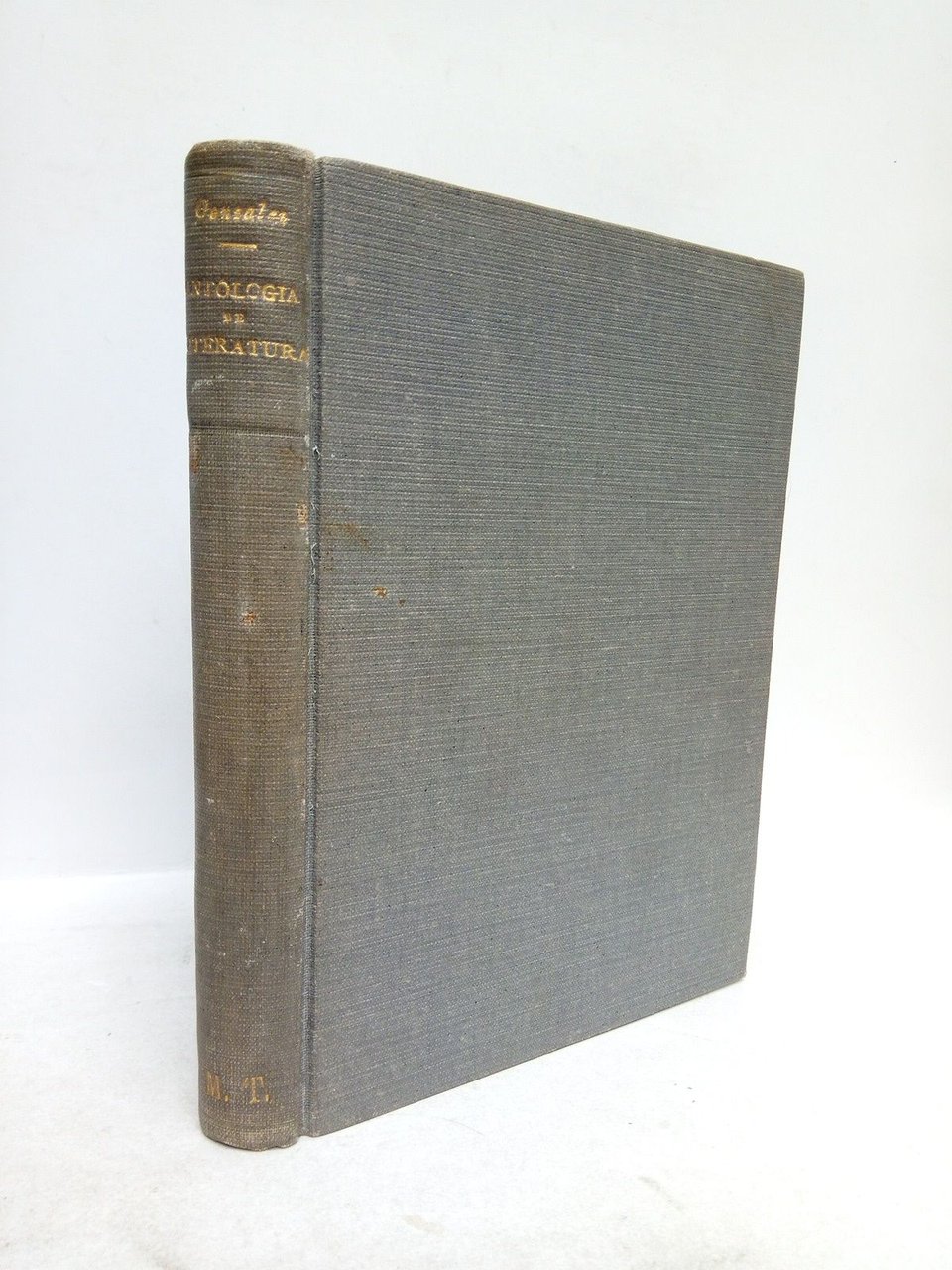 Antología de Literatura periodística española / Selección y estudio por …