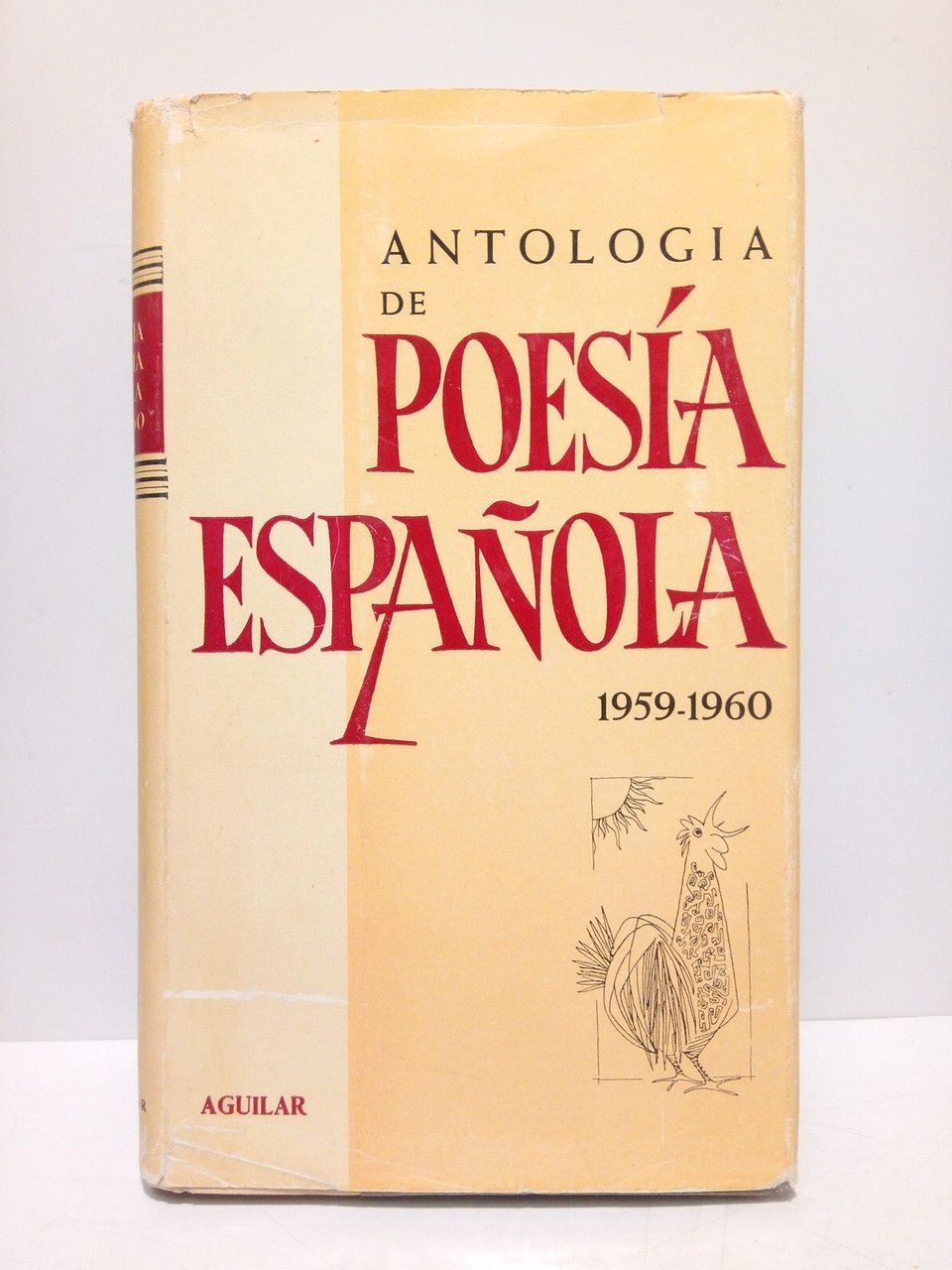 Antología de poesía española 1959-1960 / Recopilada por Jiménez Martos
