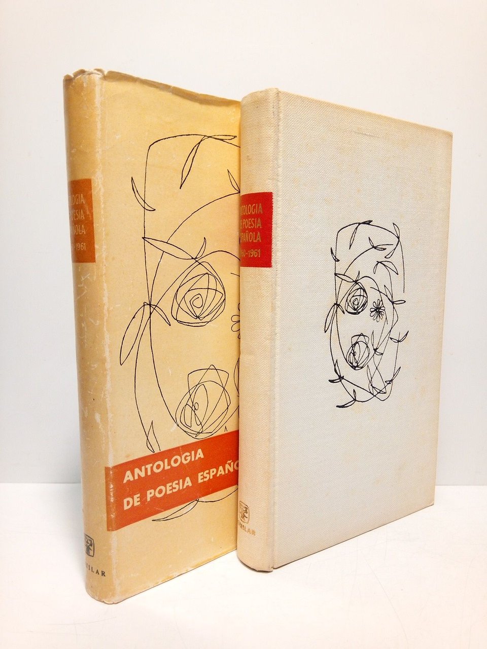 Antología de Poesía Española. 1960-1961 / Recopilación por Jiménez Martos