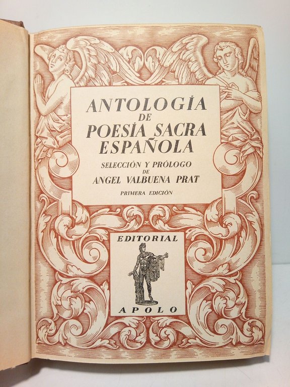 Antología de Poesía Sacra Española / Selección y prólogo de …