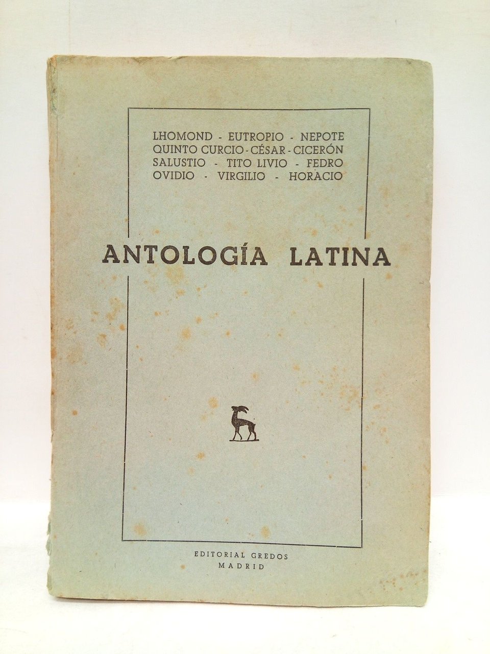 Antología latina