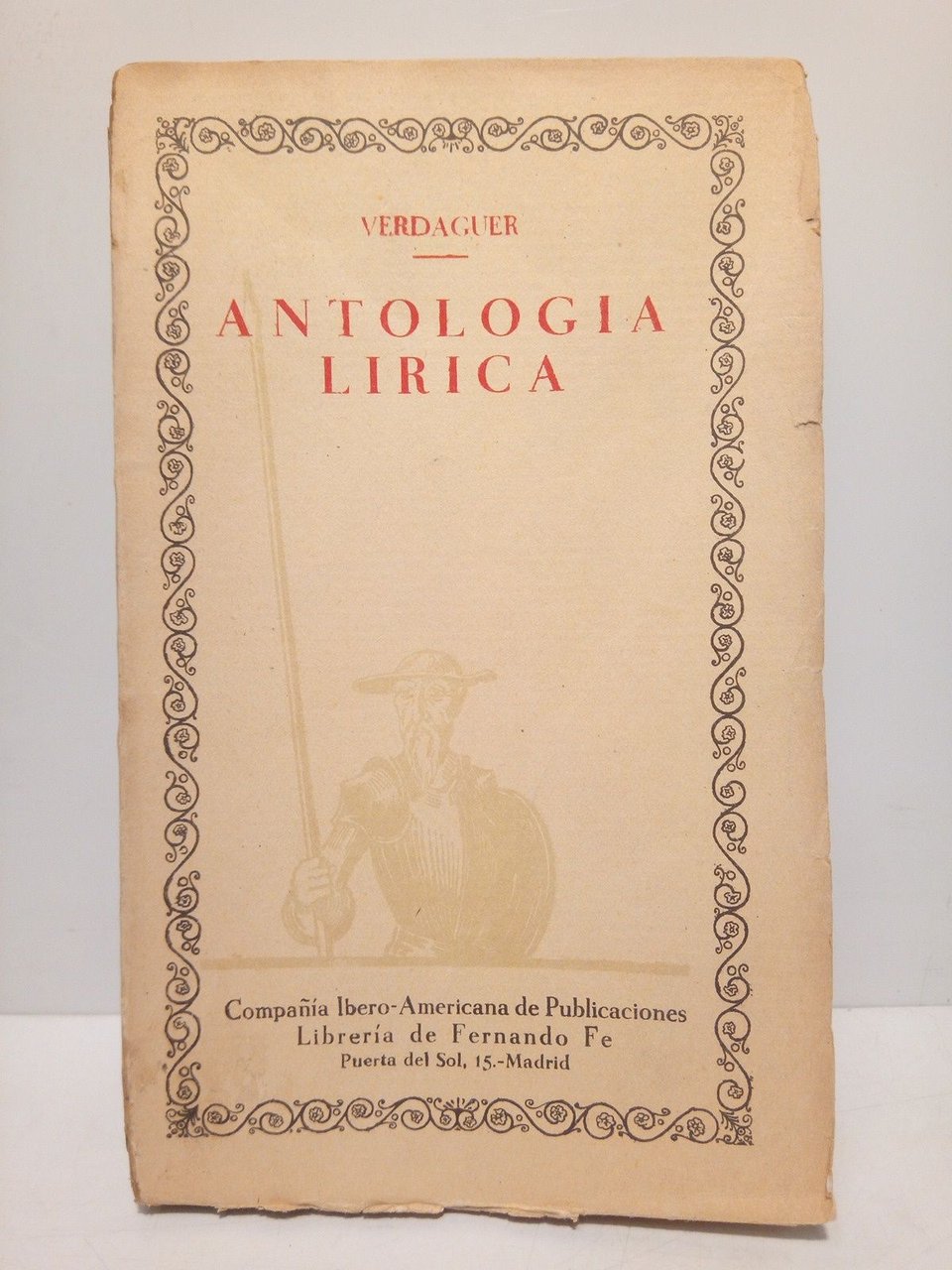 Antología Lírica / Selección, traducción y notas de Luis Guarner; …